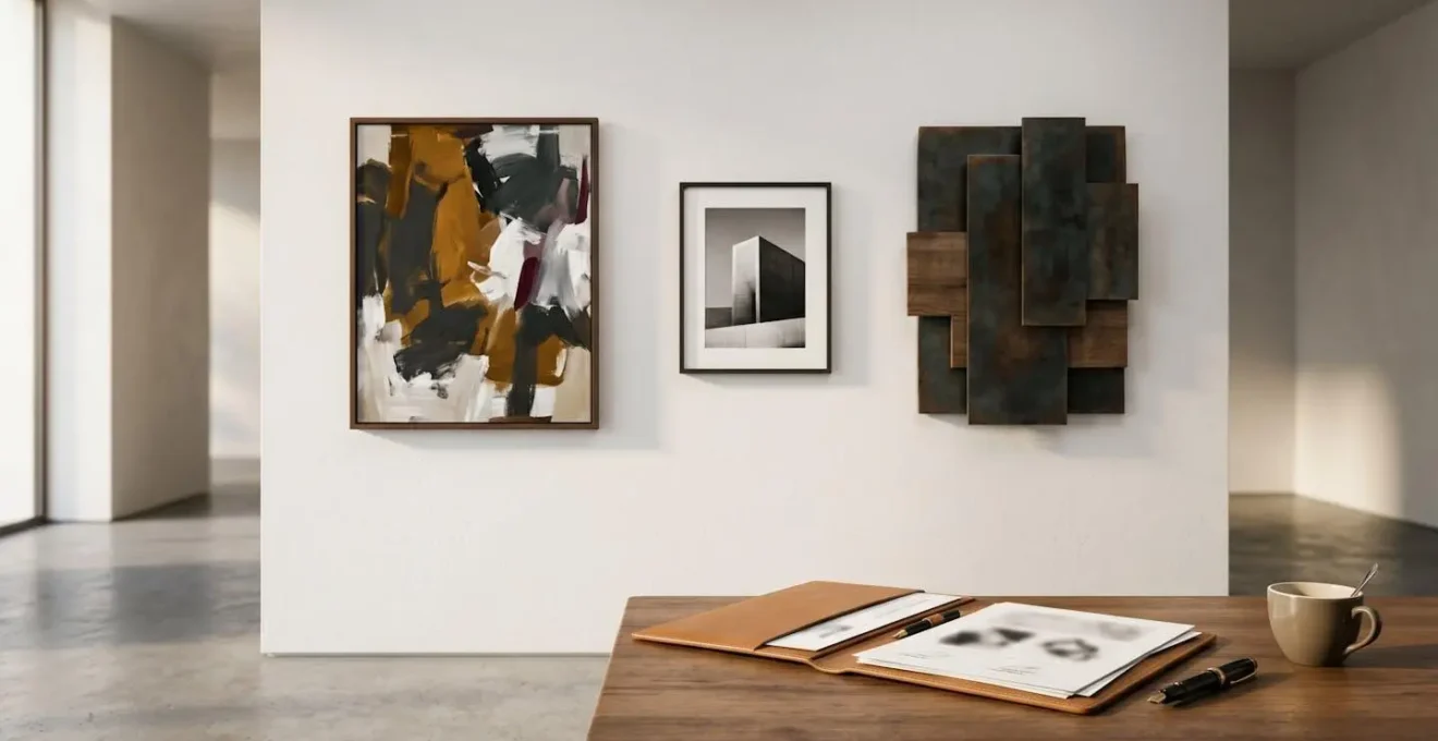 Une collection d'art contemporain accessible avec budget de 5000 euros