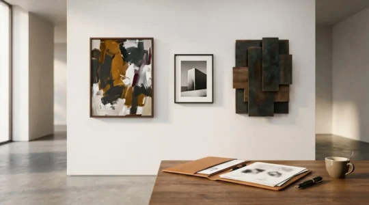 Une collection d'art contemporain accessible avec budget de 5000 euros