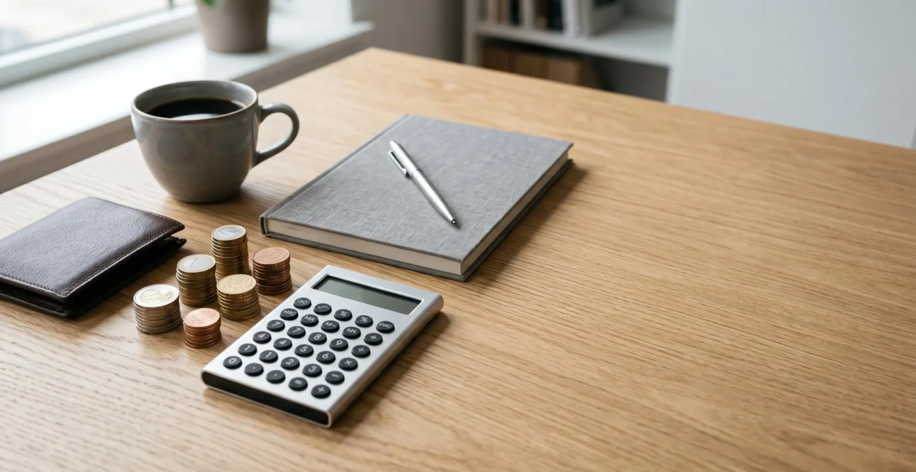 Vue d'ensemble d'outils financiers et avantages salariaux illustrant l'optimisation de la rémunération globale