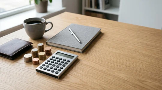 Vue d'ensemble d'outils financiers et avantages salariaux illustrant l'optimisation de la rémunération globale
