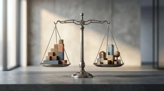 Concept visuel representant les choix strategiques de defiscalisation selon les tranches d'imposition en France